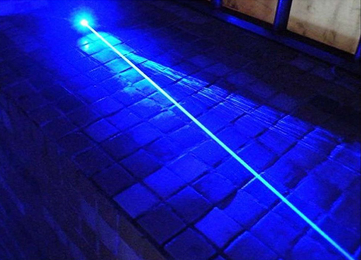 Blauwe Laser Module
