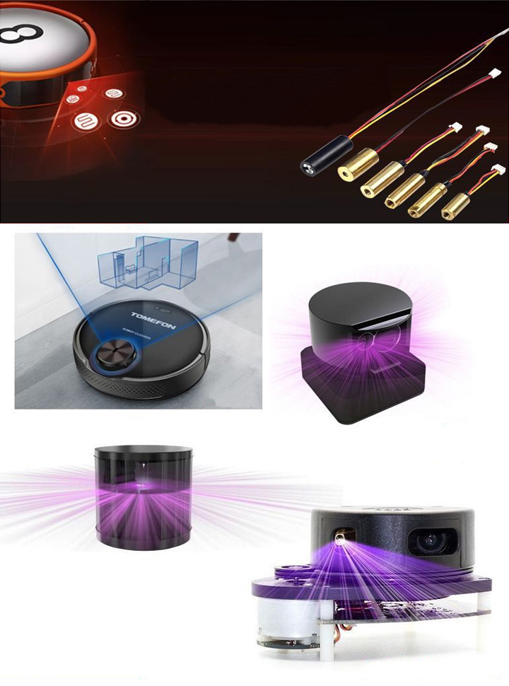 infrarood lasermodule