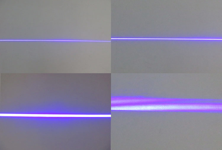 Lijn Paarse Laser Module