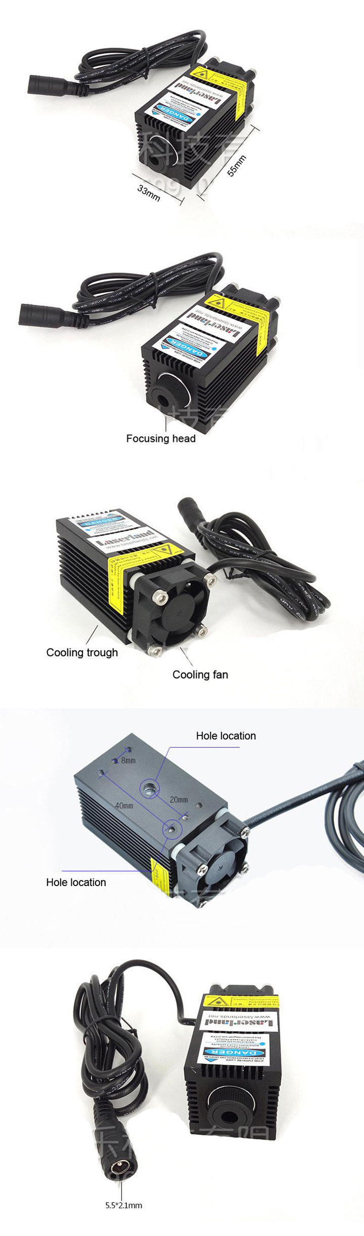 Rode Laser Module