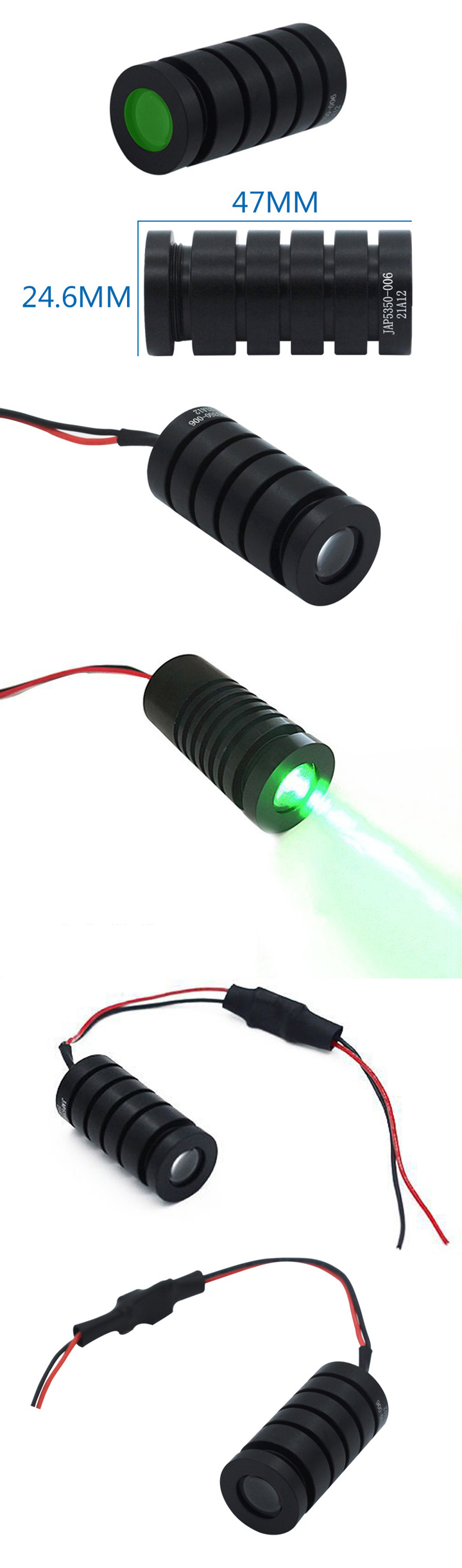 532nm 50mW Groene Laser Module