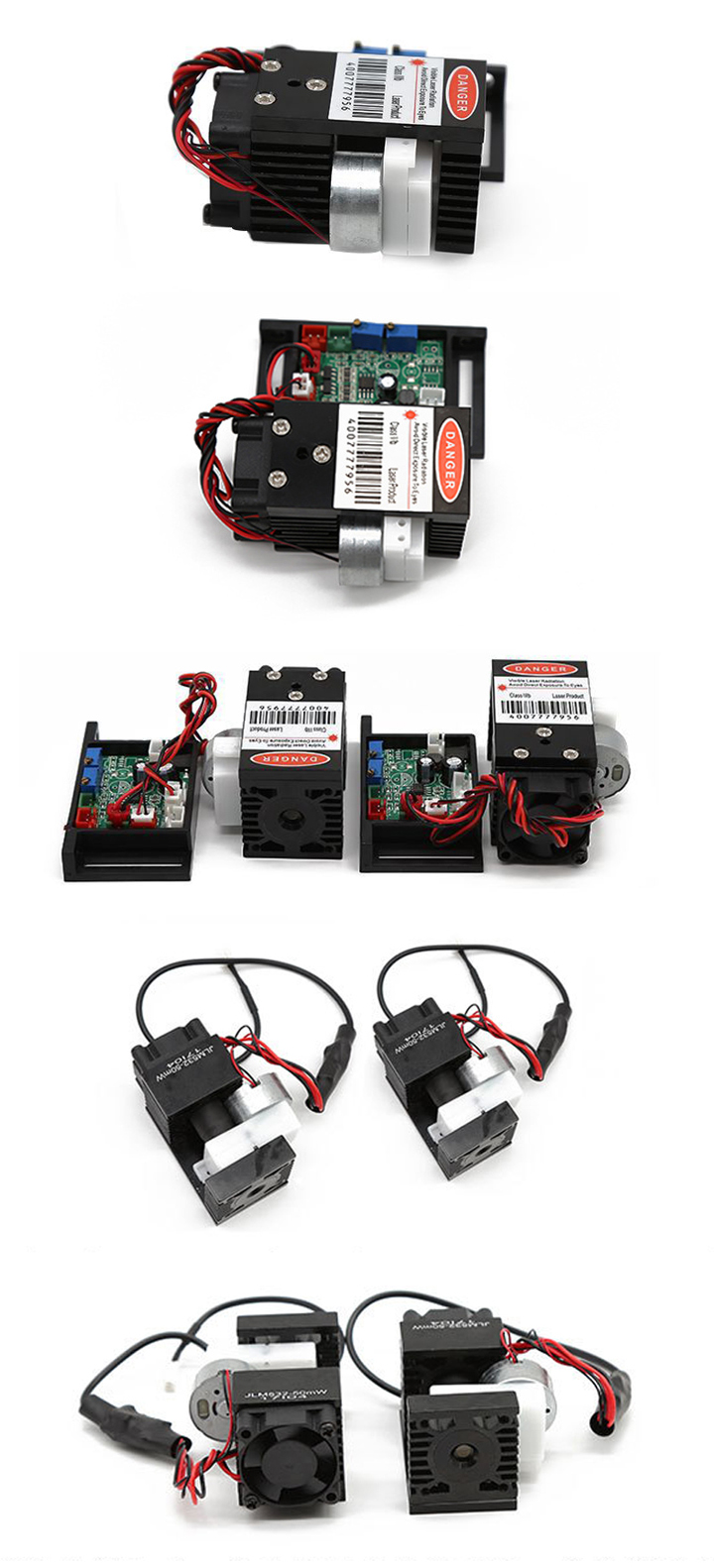 Rode Laser Module 650nm