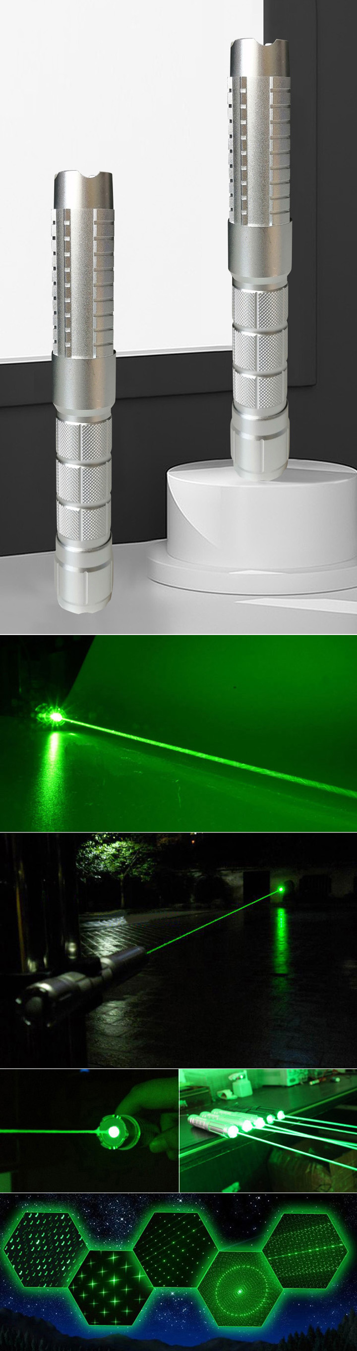 Groene Laser Pointer 520nm