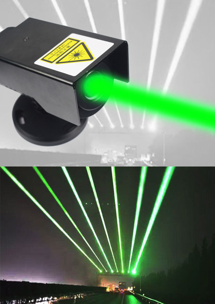 Laser Waarschuwingslicht