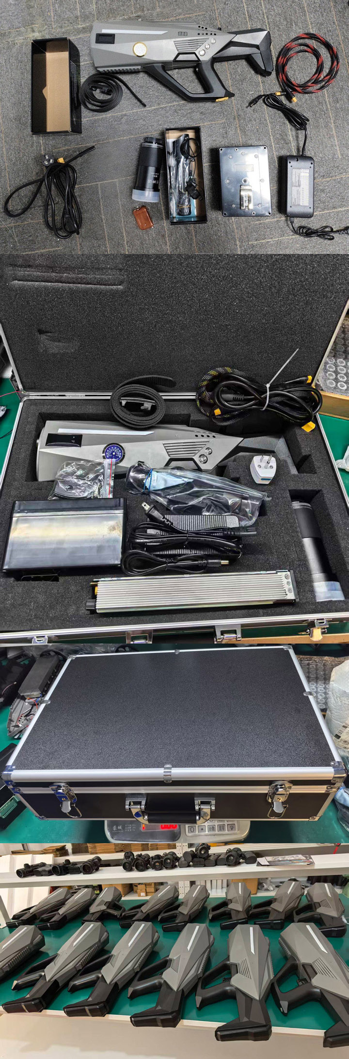krachtige 1000W laserbrander