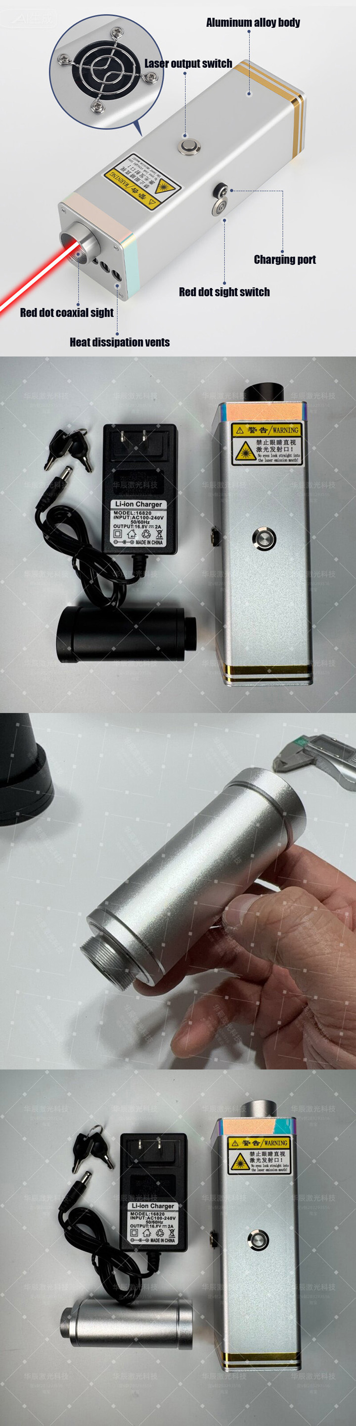 Krachtige laserbrander 120W