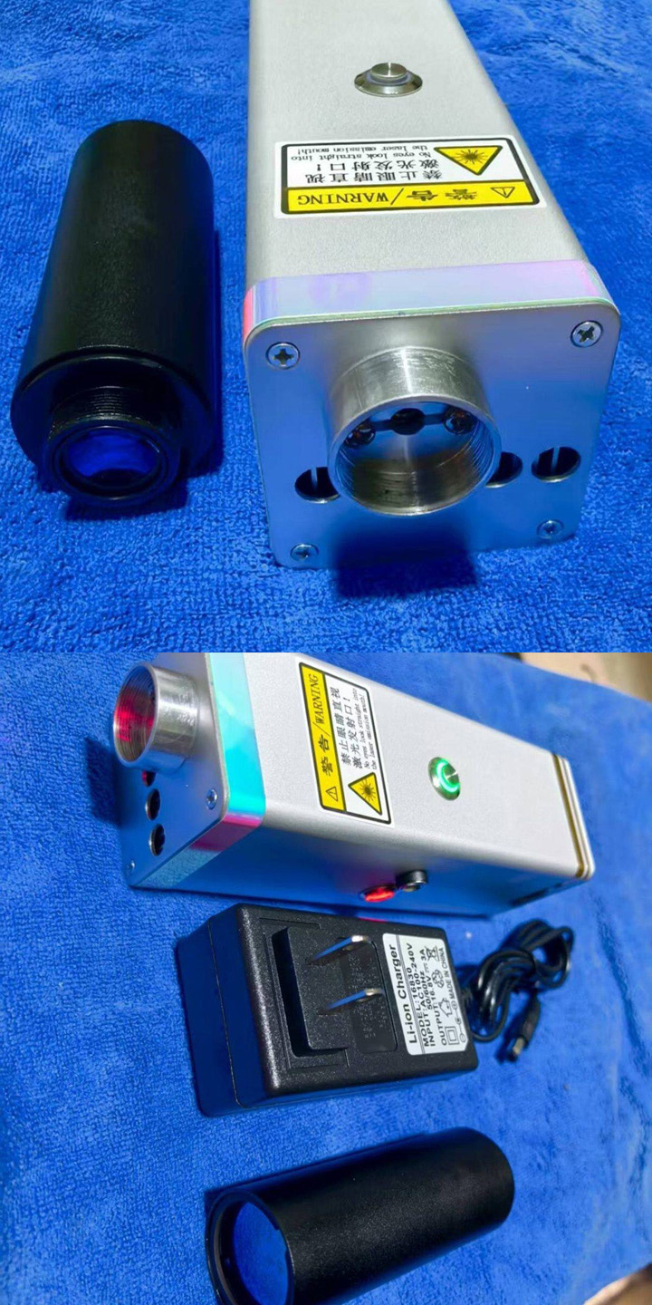 draagbare laserbrander