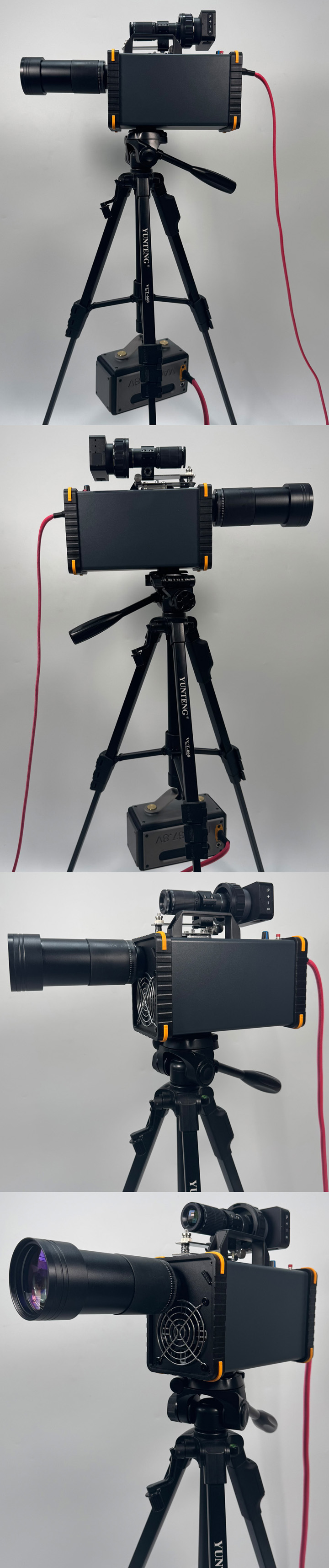 500W laserbrander voor lange afstand