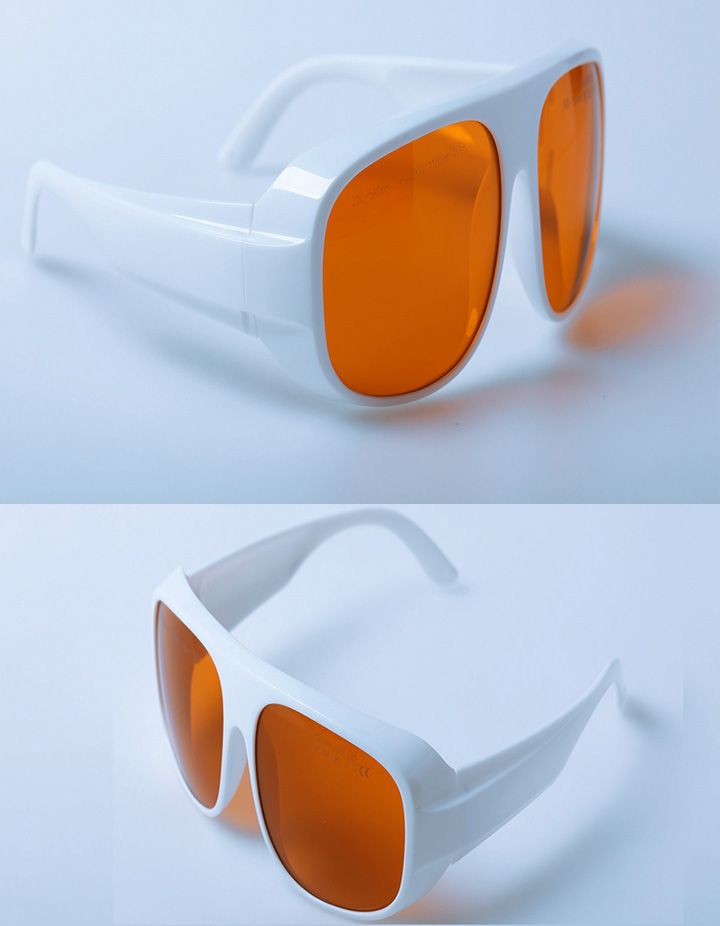 laserbril 200-532 nm