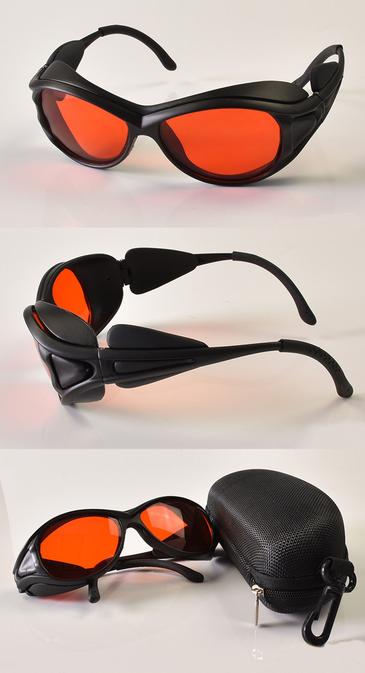 laserbril 520-590 nm