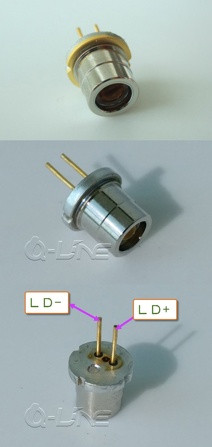 Nichia blauwe laserdiode