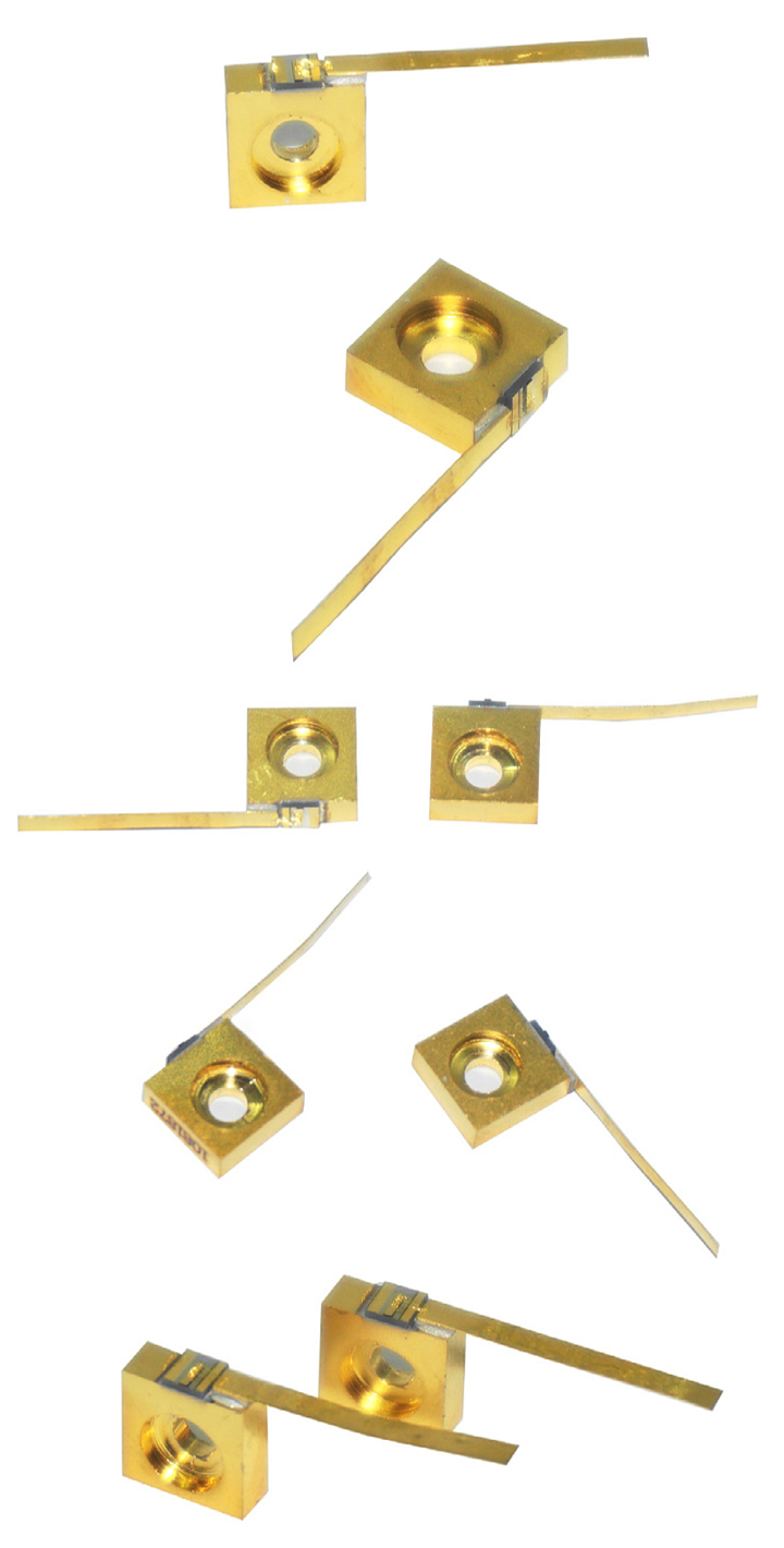 Krachtige Rode Laser Diode