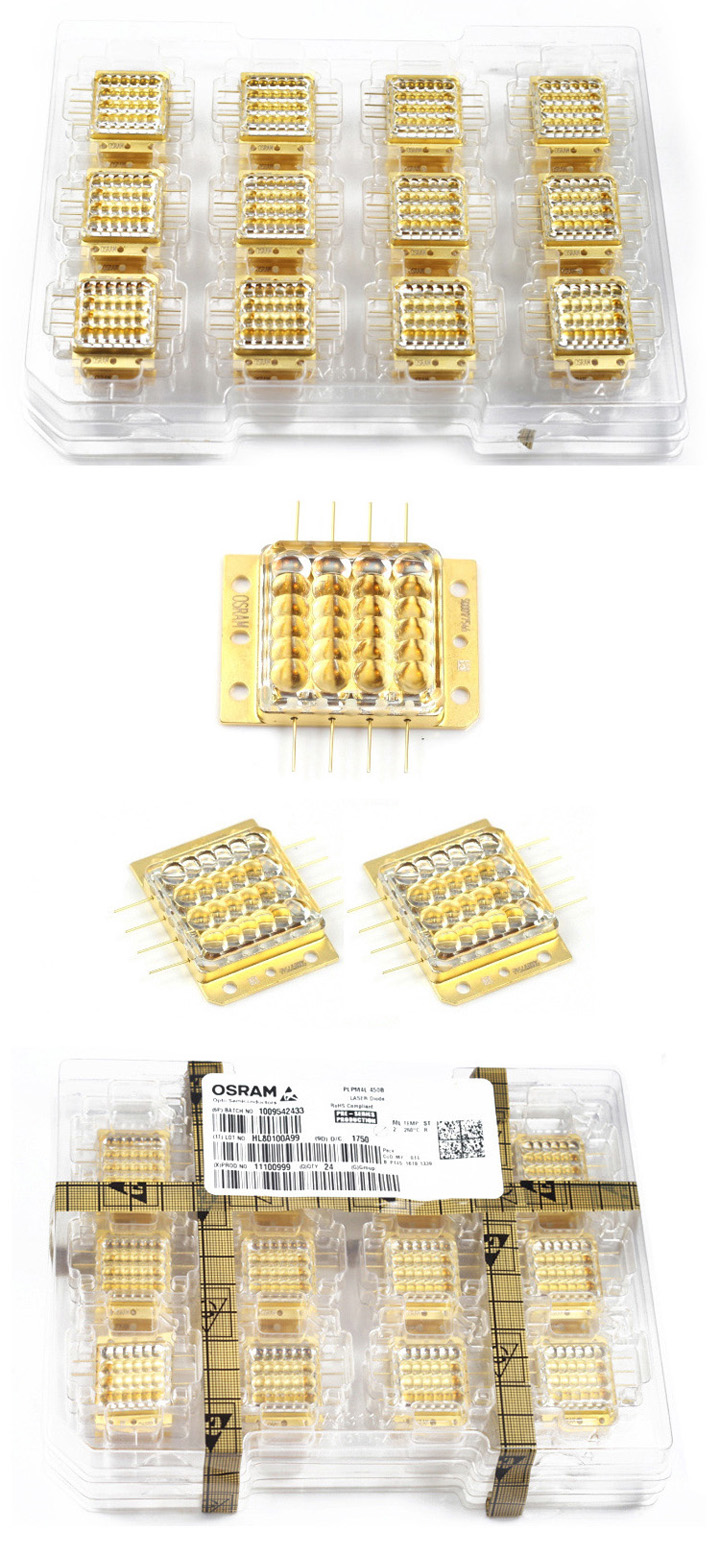 Krachtige Geïntegreerde Laserdiodes