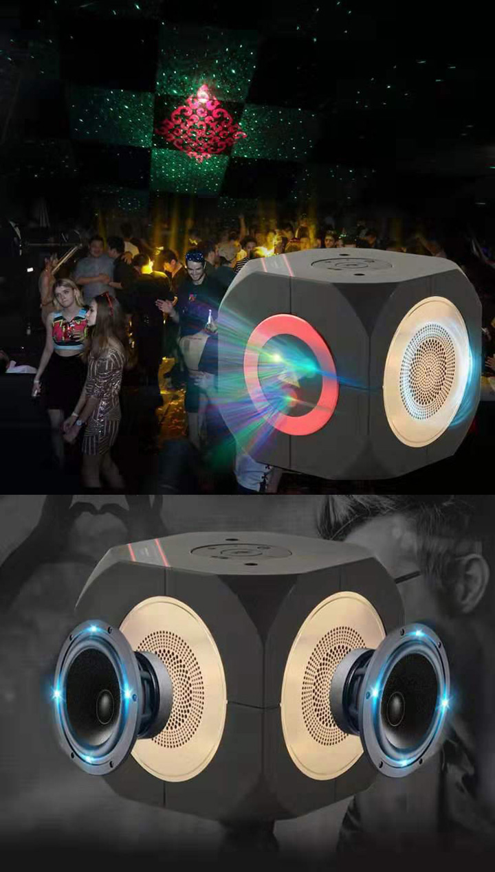 laserlichtprojector