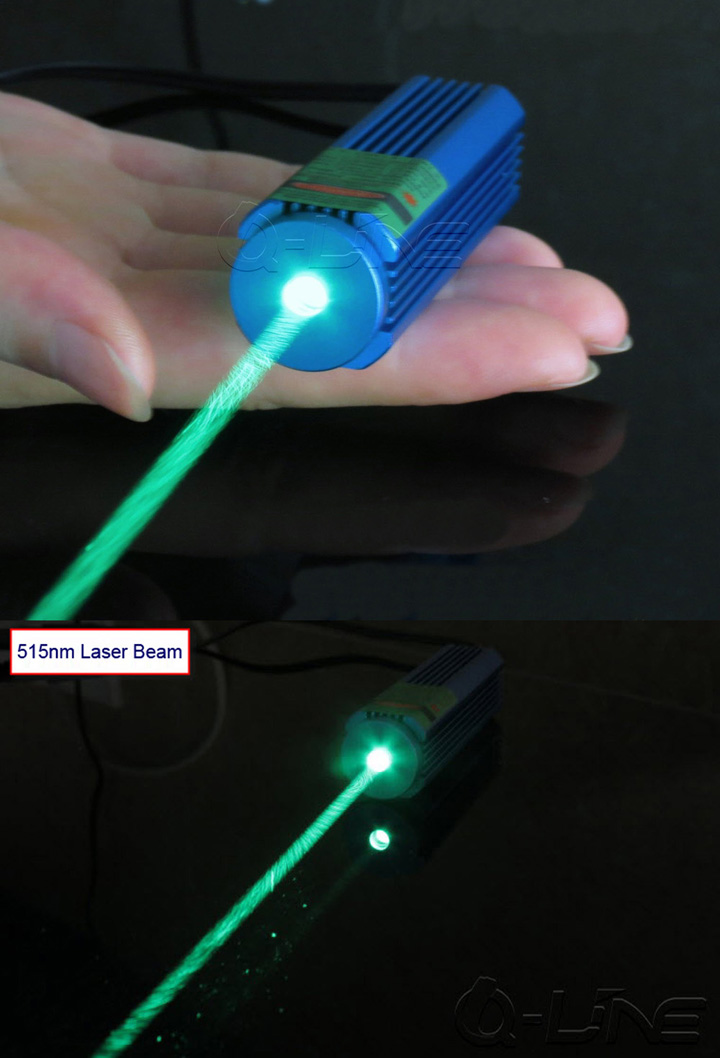 groene lasermodule 515nm