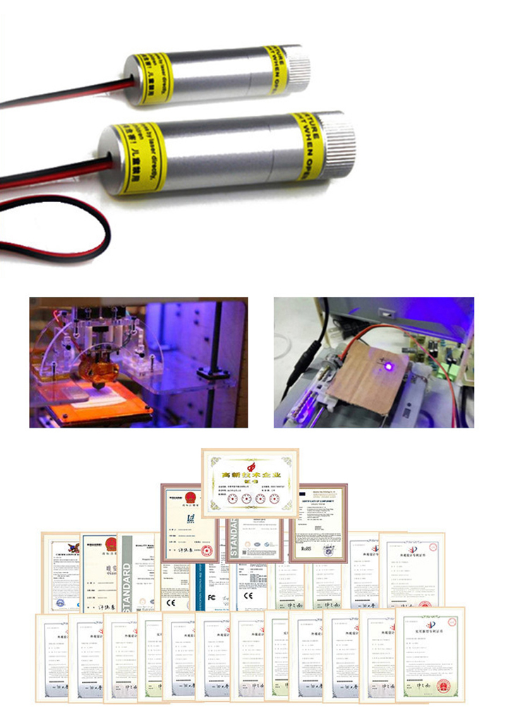 Violet Lasermodule