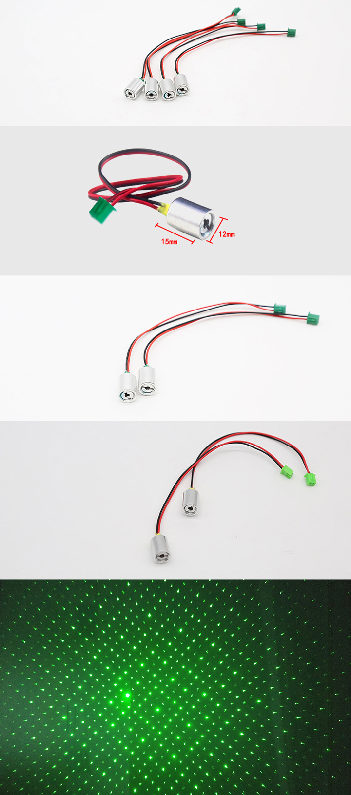 Lijn Groene Laser Module