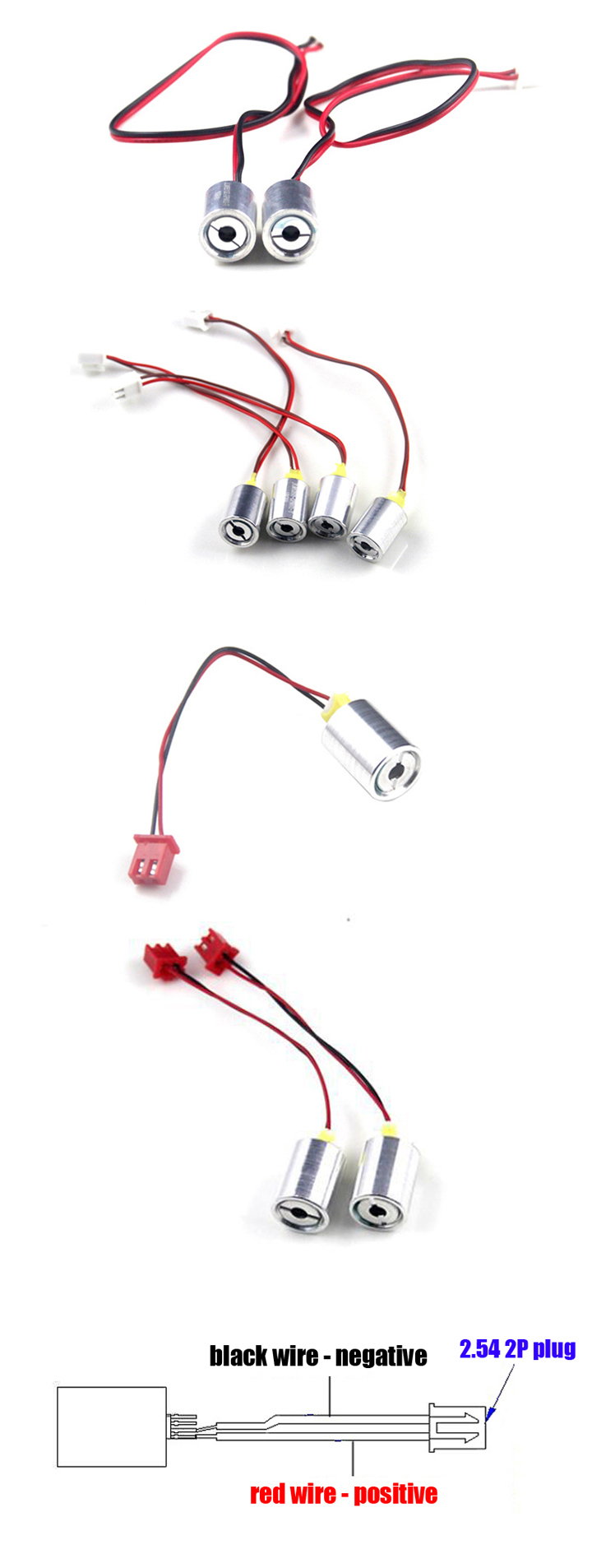 650nm 100mW Punt Lasermodule