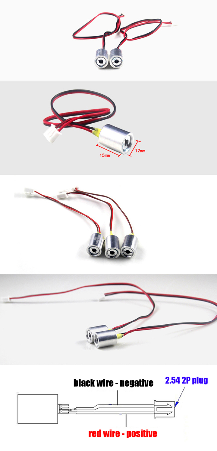 650nm Rode Lasermodule