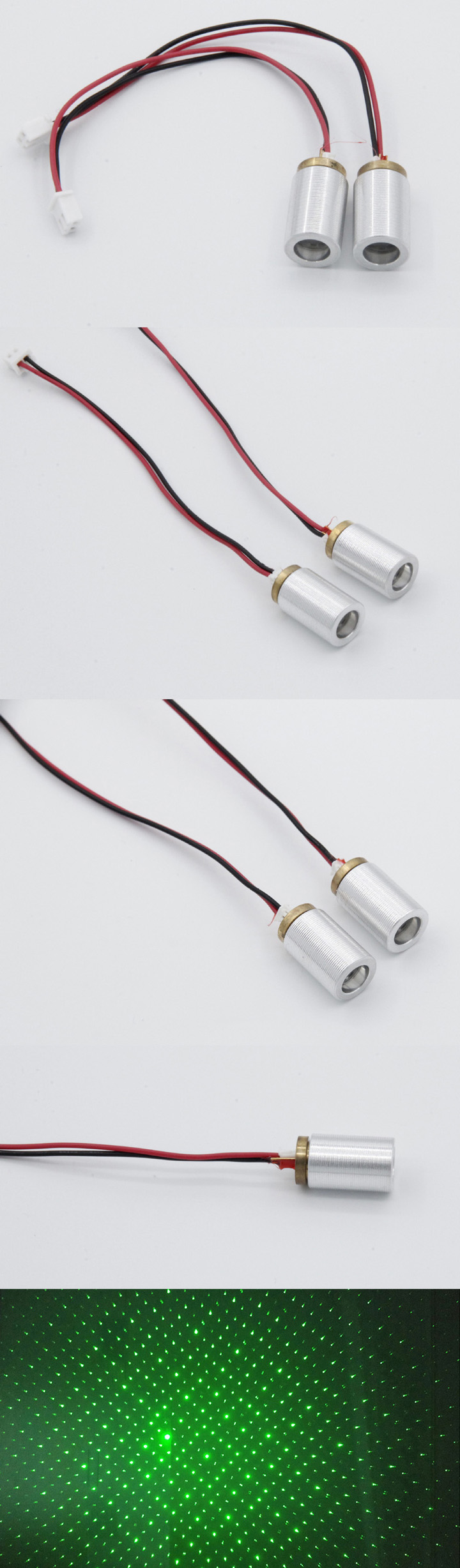 532nm 15mW Groene Lasermodule