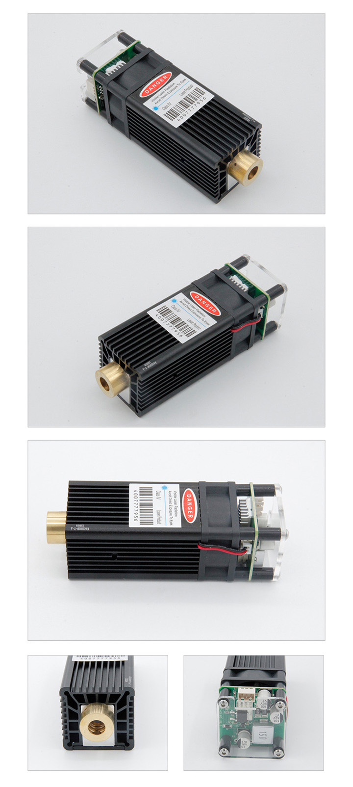 Lasermodule 450nm 10W