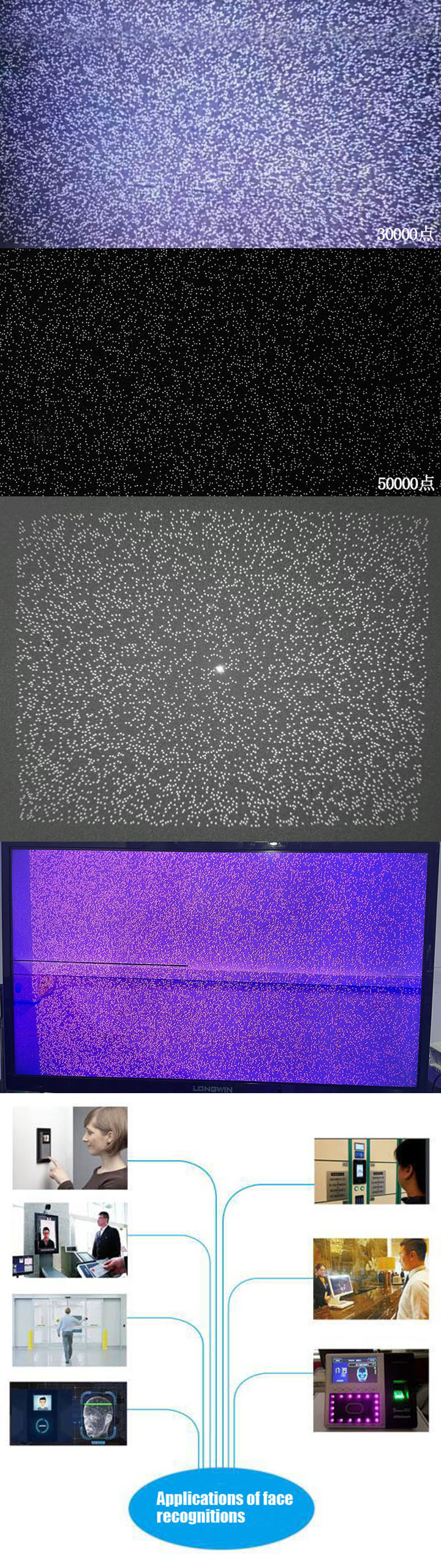 DOE Laser Speckle-Generator Module