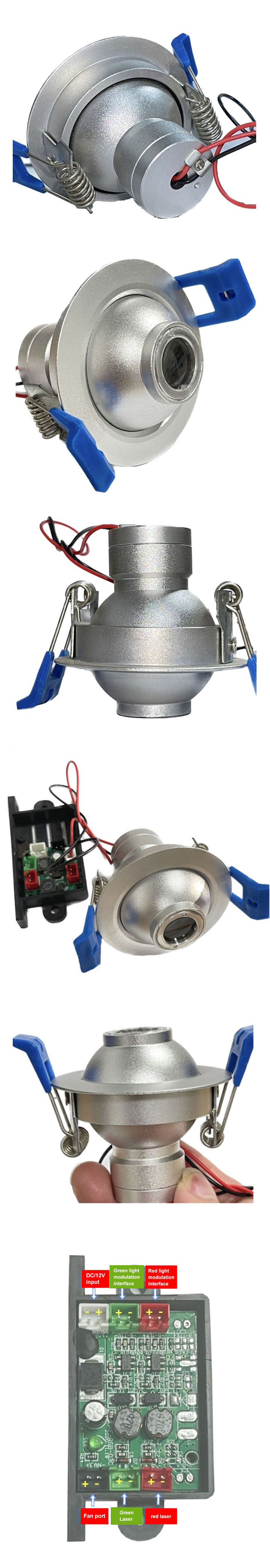 Aanpasbare Lasermodule
