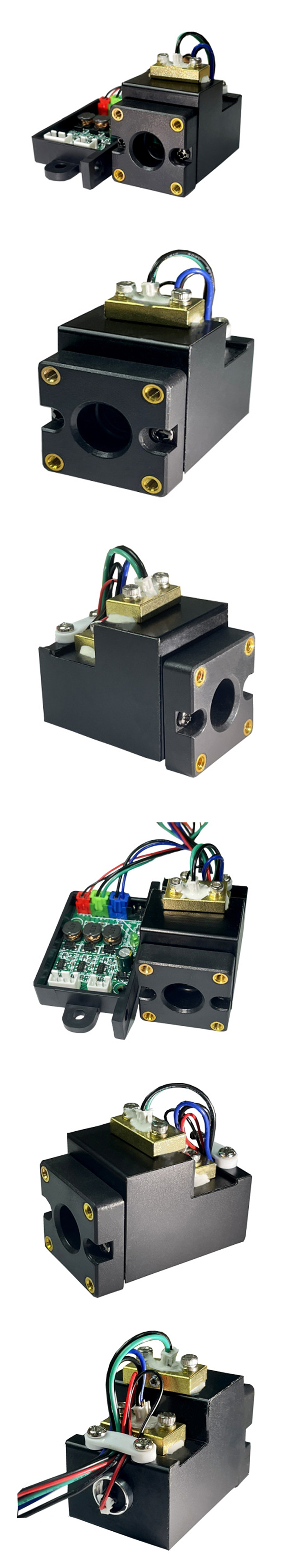 Kleine RGB-witte lasermodule