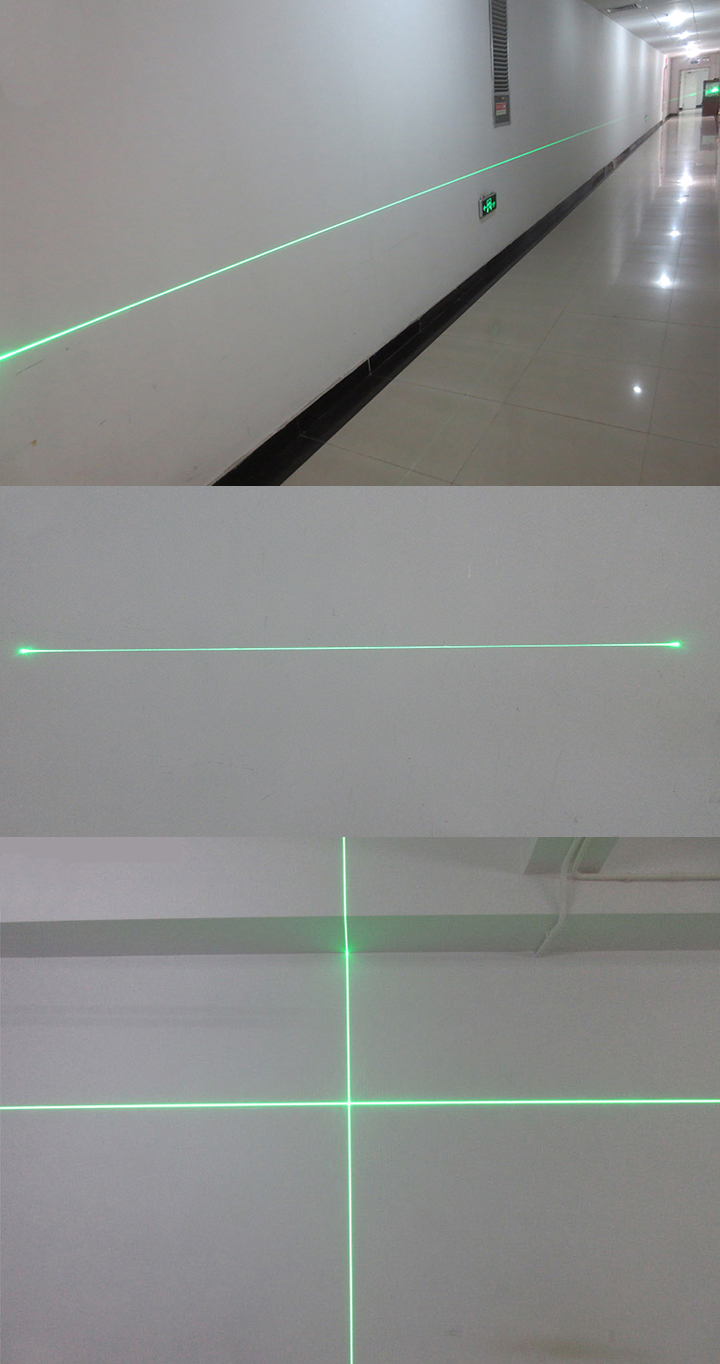 520nm laser punt / lijn / kruis
