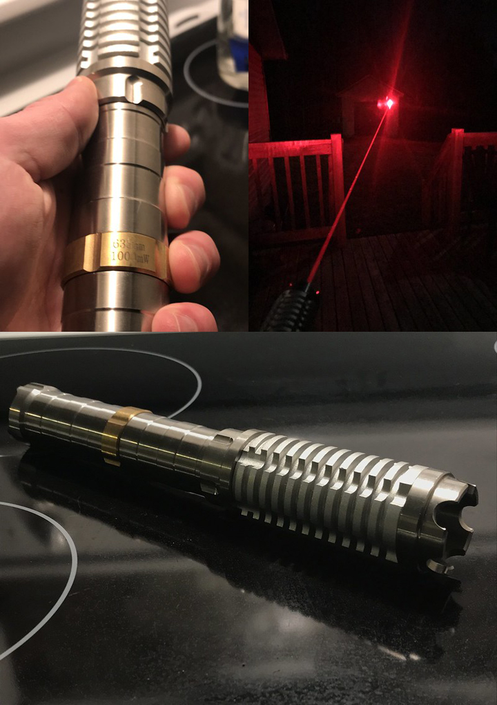 635nm rode laser