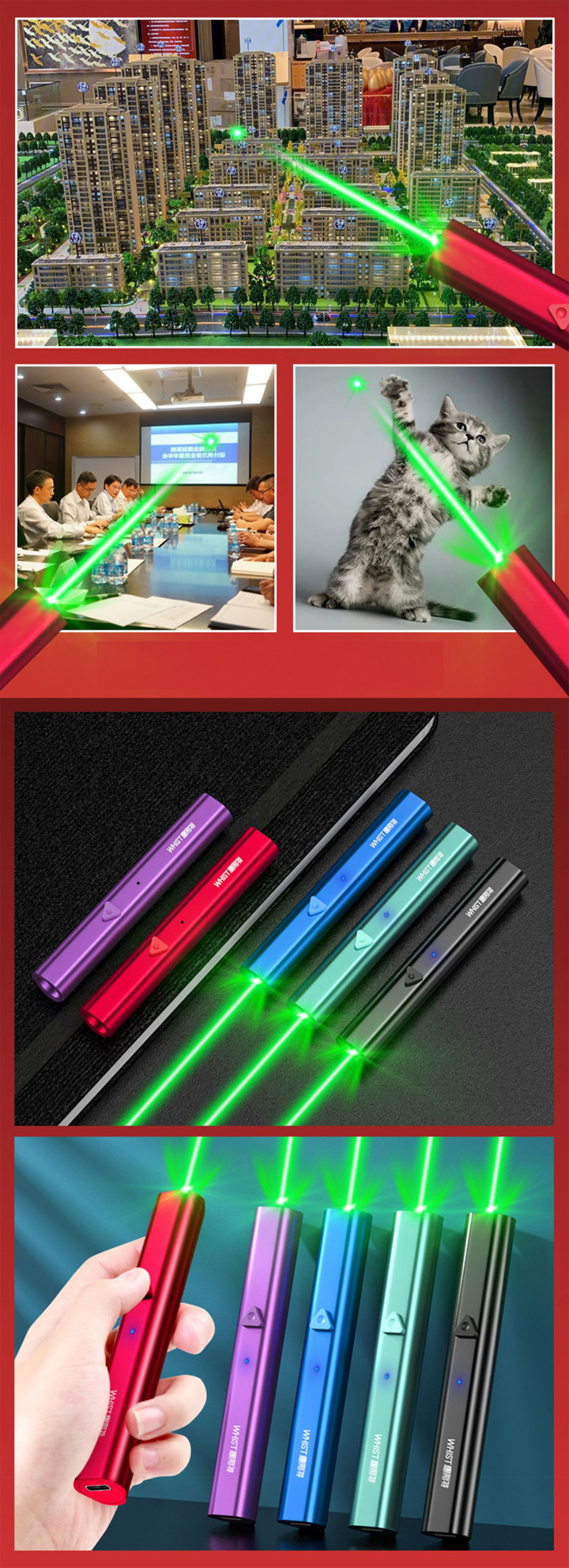 USB Groene Laserpen