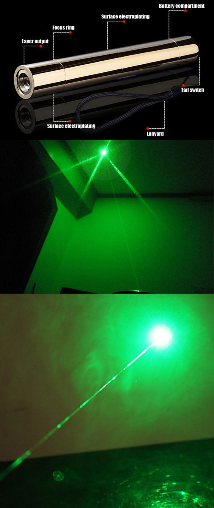 Groene Laserpen 532nm