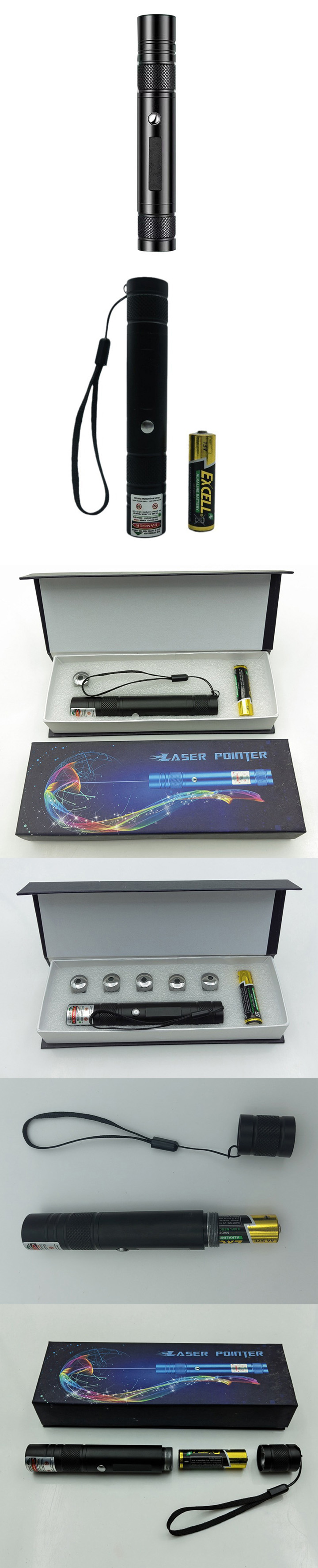 Kleine Groene Laserpen 60 mW