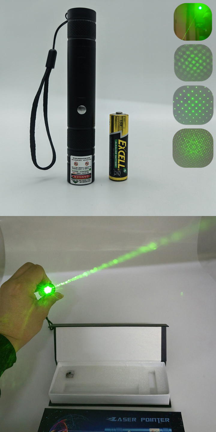 Langeafstands Groene Laserpen voor Astronomie