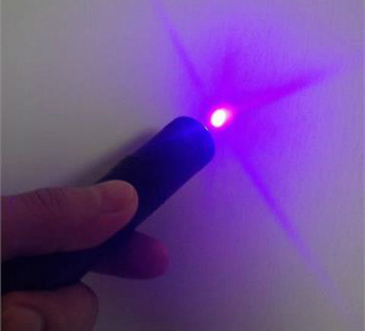 violet laser