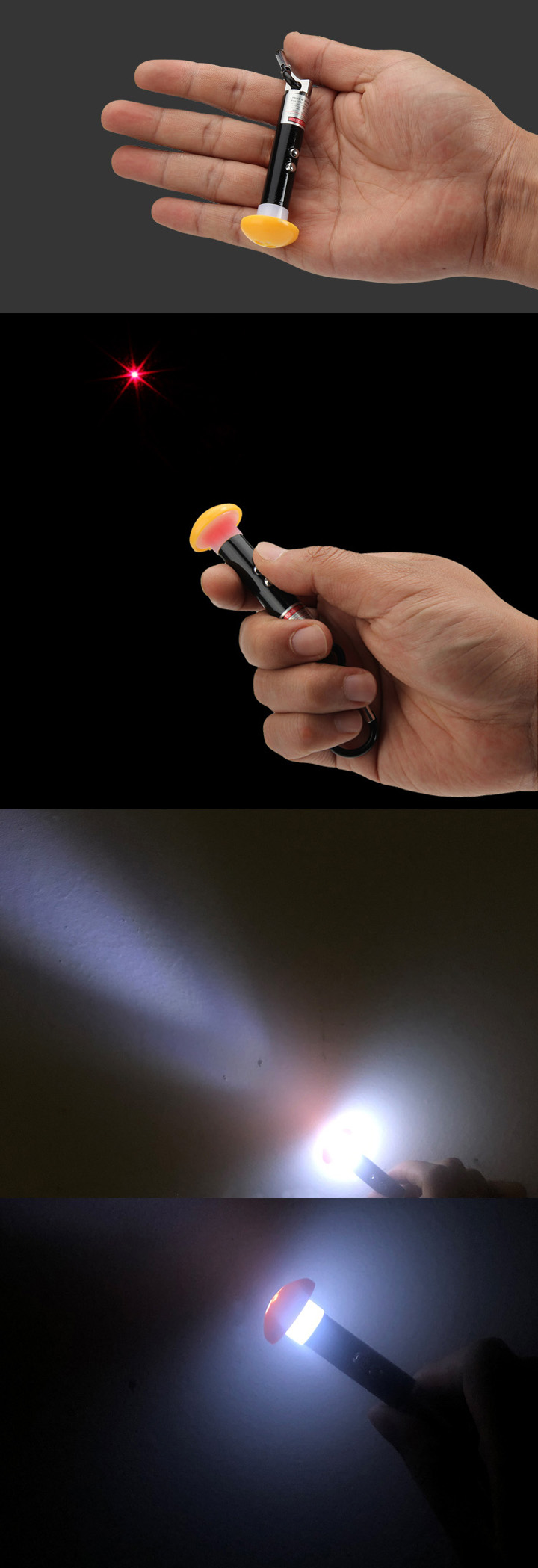 laserpen met LED