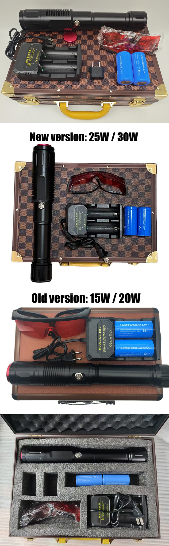 Extreem sterke laserpointer