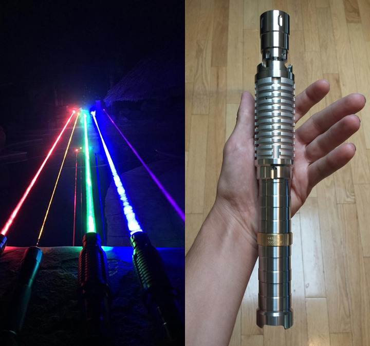 krachtige laser pointer