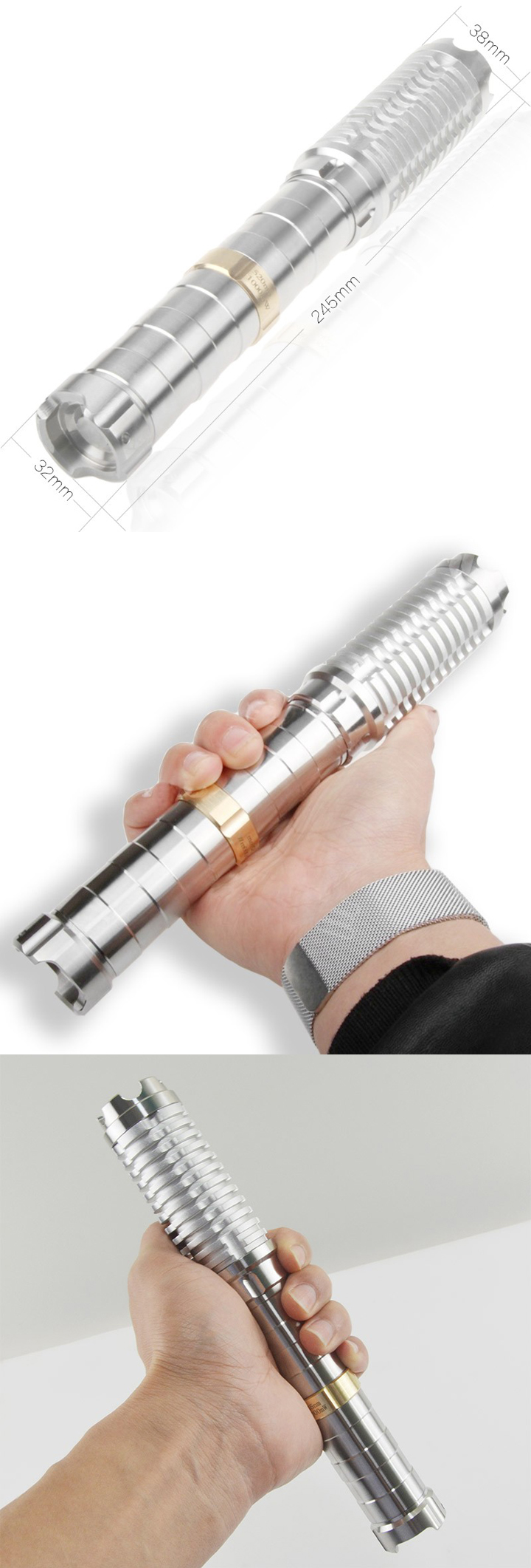 laser pointer hoog vermogen
