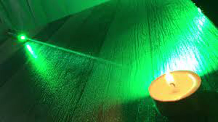 groene laser 525nm