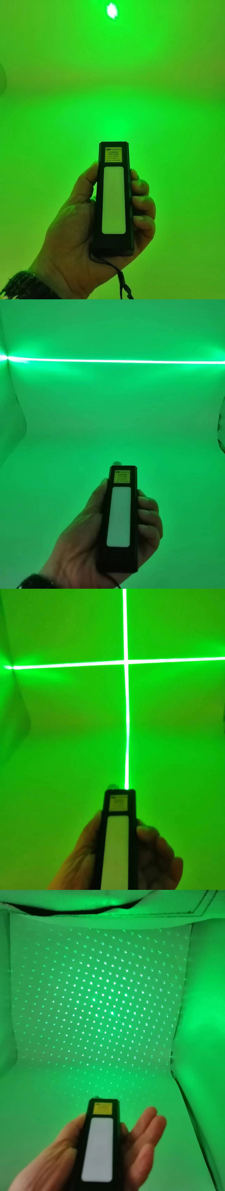 Groene Laserpointer met LED-Zaklamp