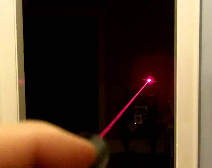Waterdichte laserpointer