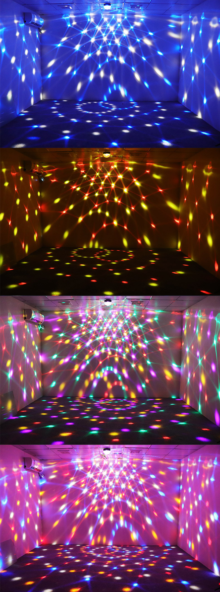 laser projector voor kerst