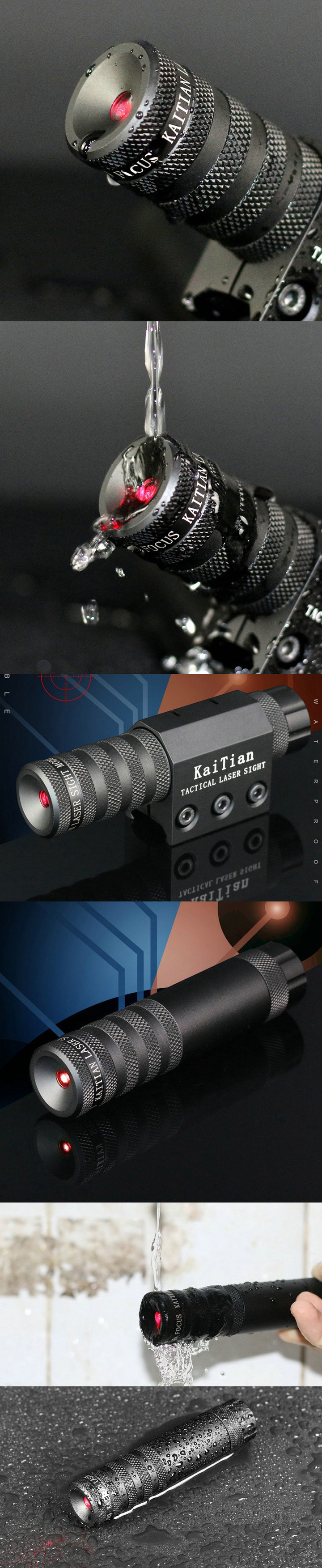 Laservizier 635nm 20mW