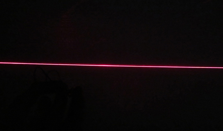 Rode Lijnlaser Module