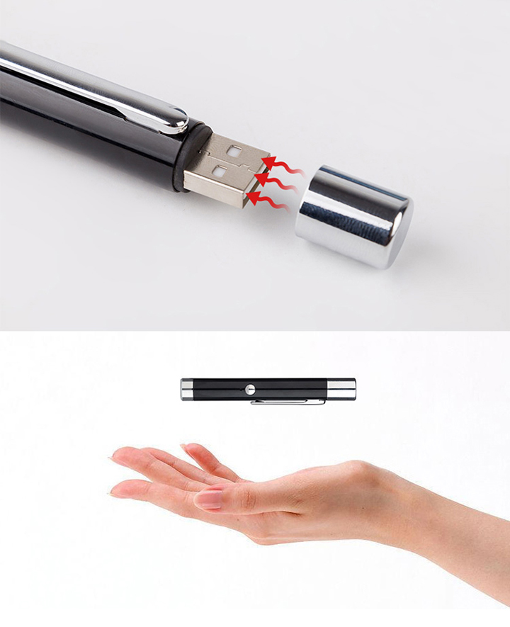 oplaadbare mini laser pointer