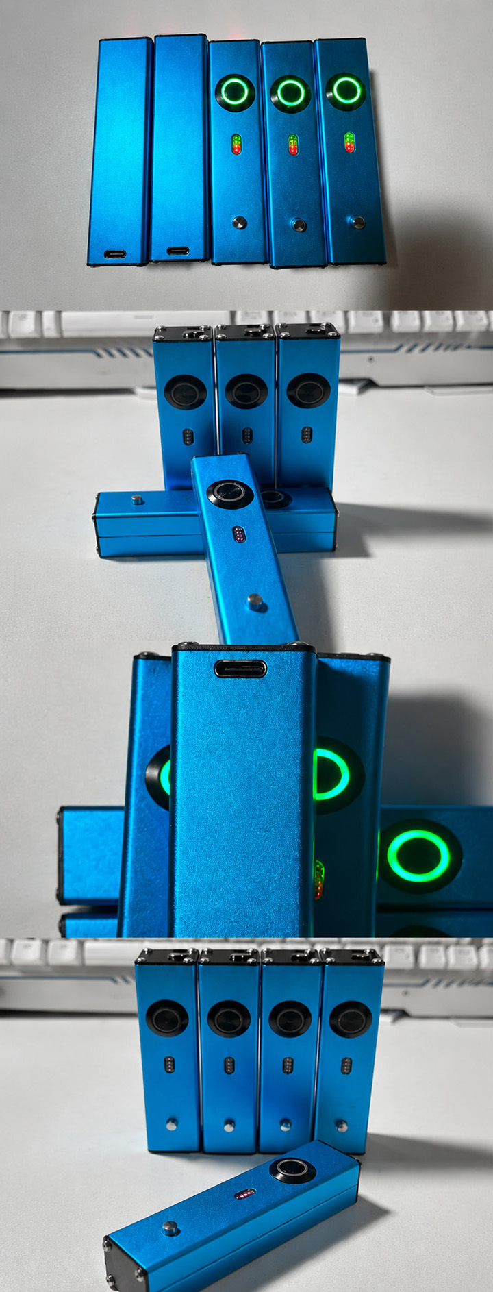 Handzame mini-laserontsteker