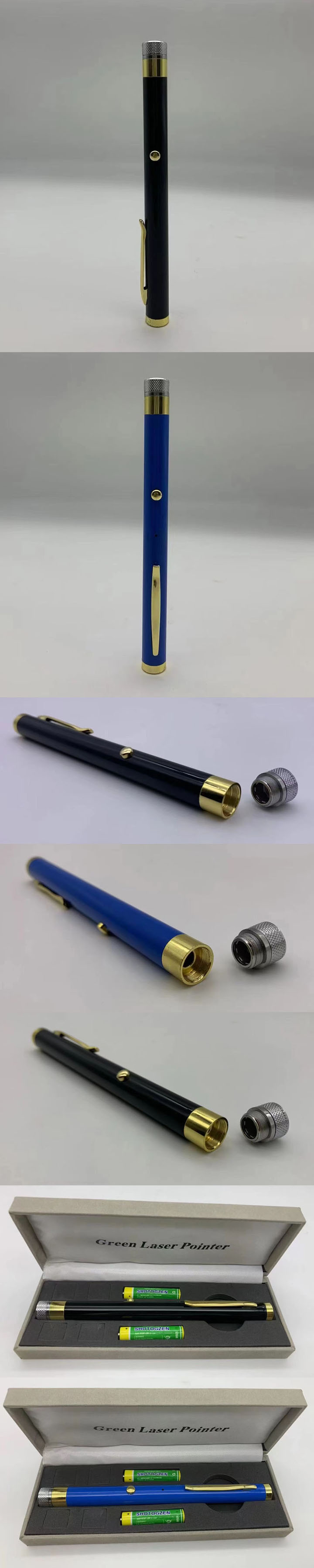 Paarse Laserpen