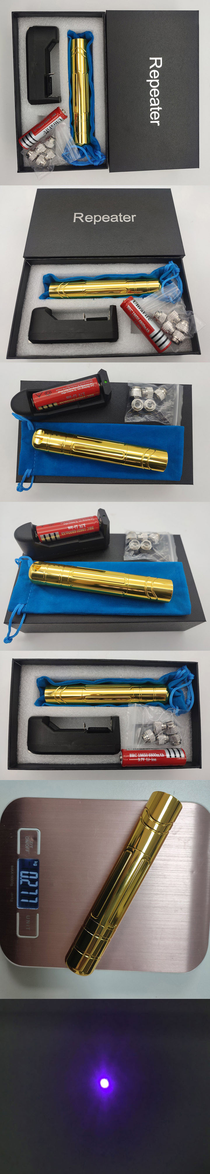 Paarse Laserpen 405nm