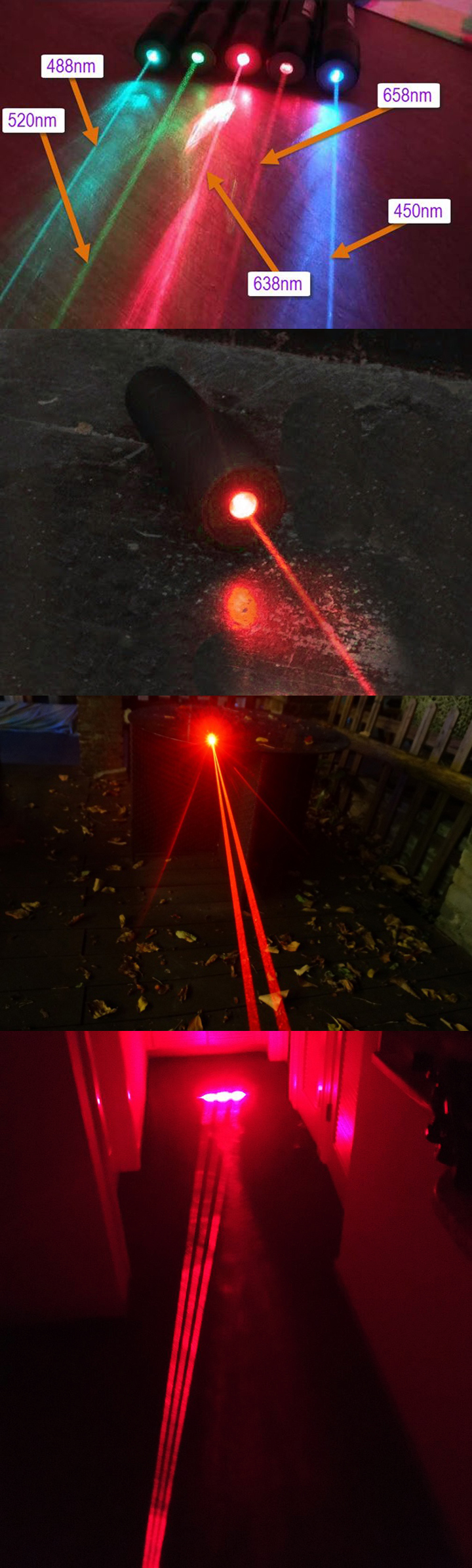 638nm rode laser